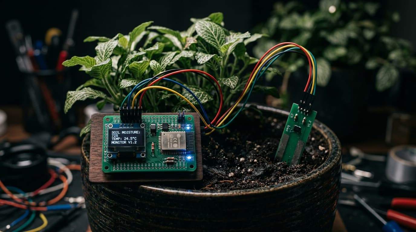Smart Plant Monitor