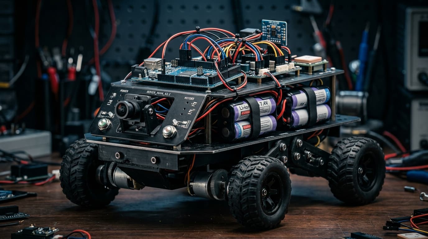 Autonomous Rover